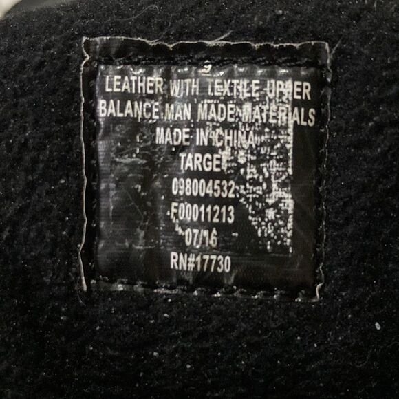 MERONA INSULATED SNOW MEN SHOES BOOTS SIZE 9 US - Picture 5 of 15